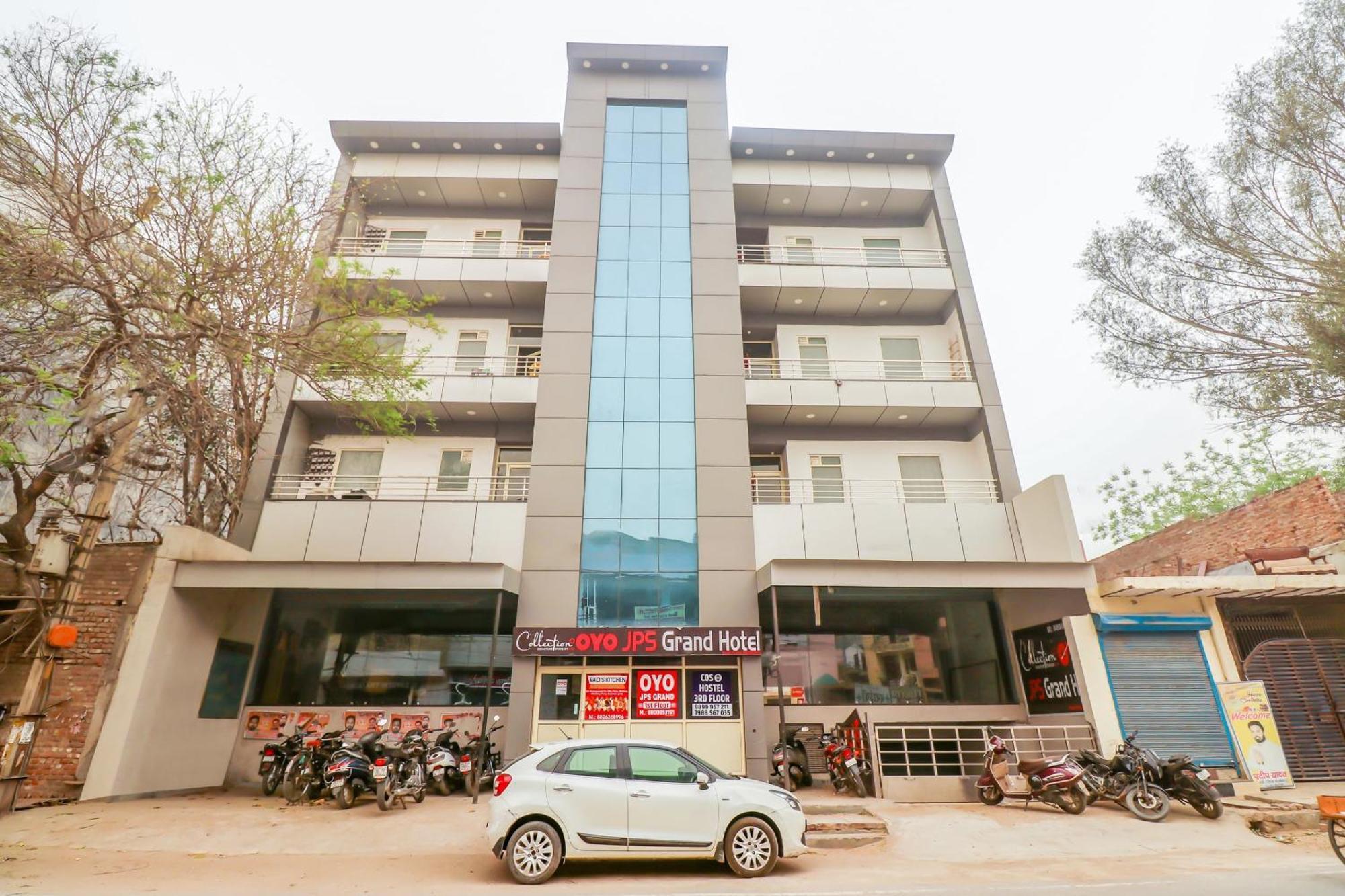 Hotel O Jps Grand Hotel Nowe Delhi Zewnętrze zdjęcie